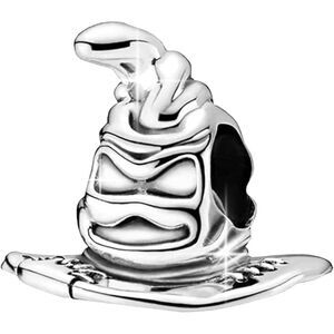 Harry Potter Silver Wizard Hat 925 Silver Charm